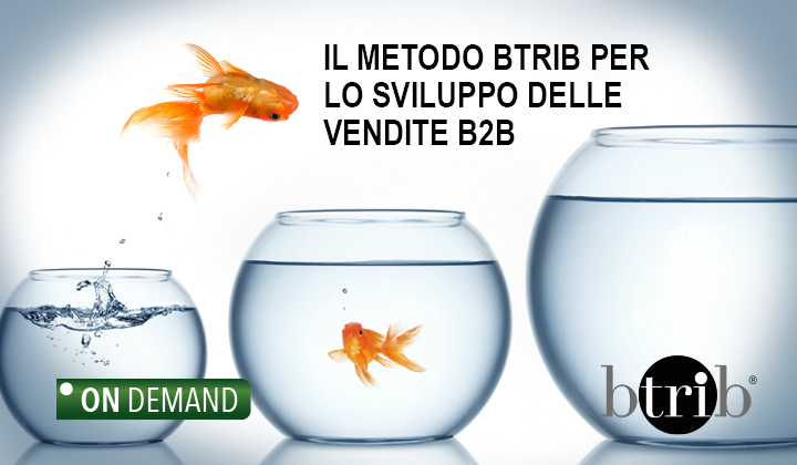 il metodo btrib per lo sviluppo delle vendite